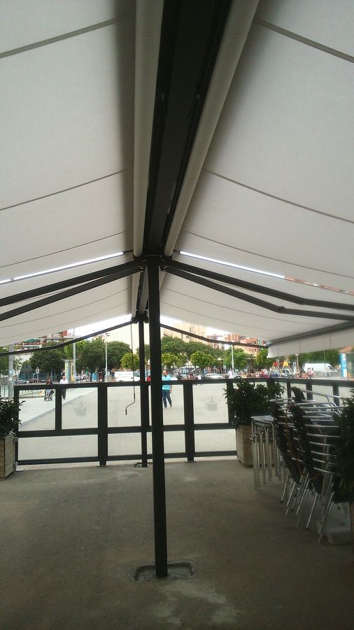 CERRAMIENTO TERRAZA HOSTELERÍA