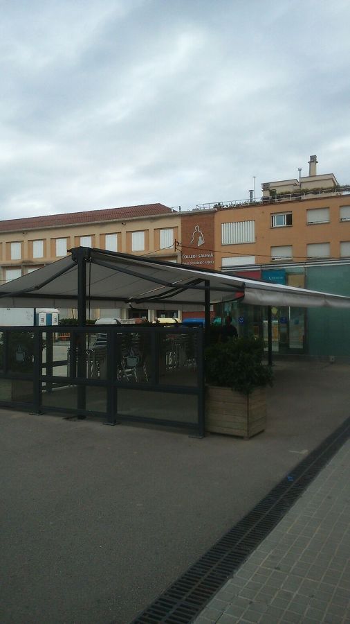 CERRAMIENTO TERRAZA HOSTELERÍA