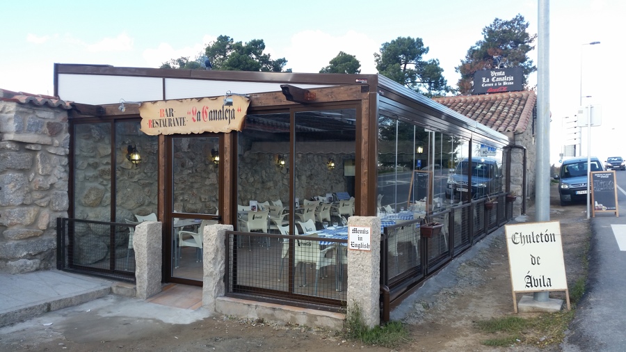 CERRAMIENTO TERRAZA LA CANALEJA