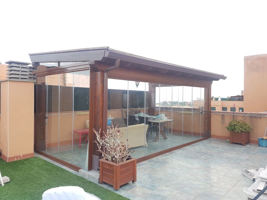 Cerramiento Terraza y Carpinteria Aluminio