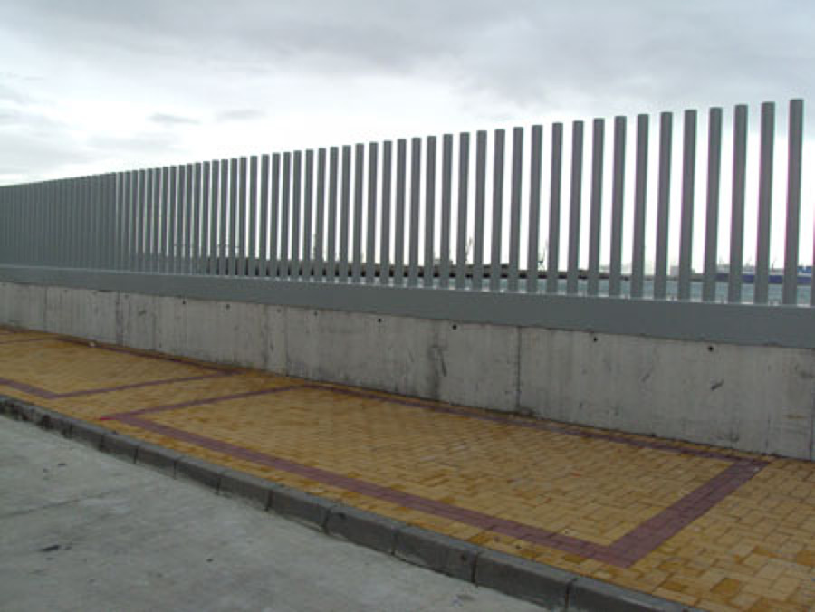 cerramiento tipo Expo