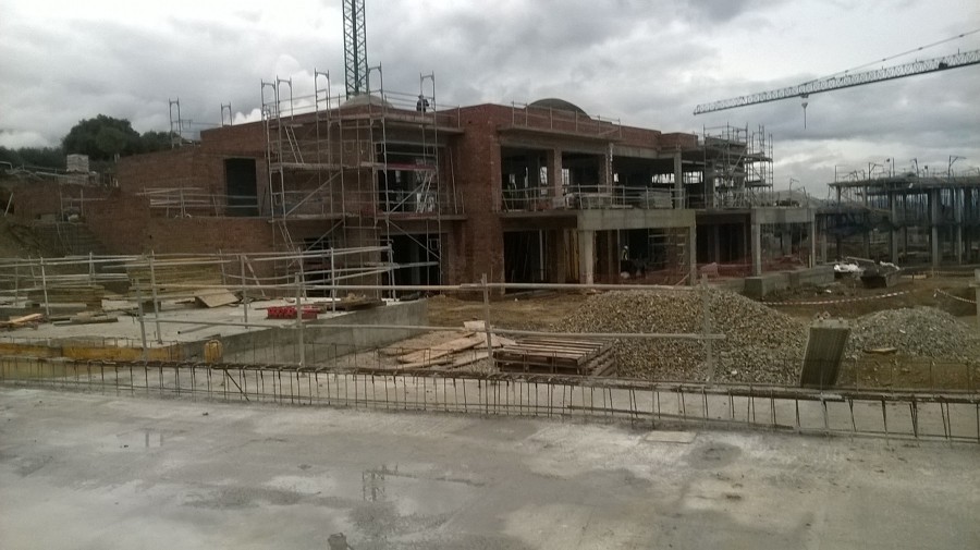 Cerramiento Villa en Cortesín 