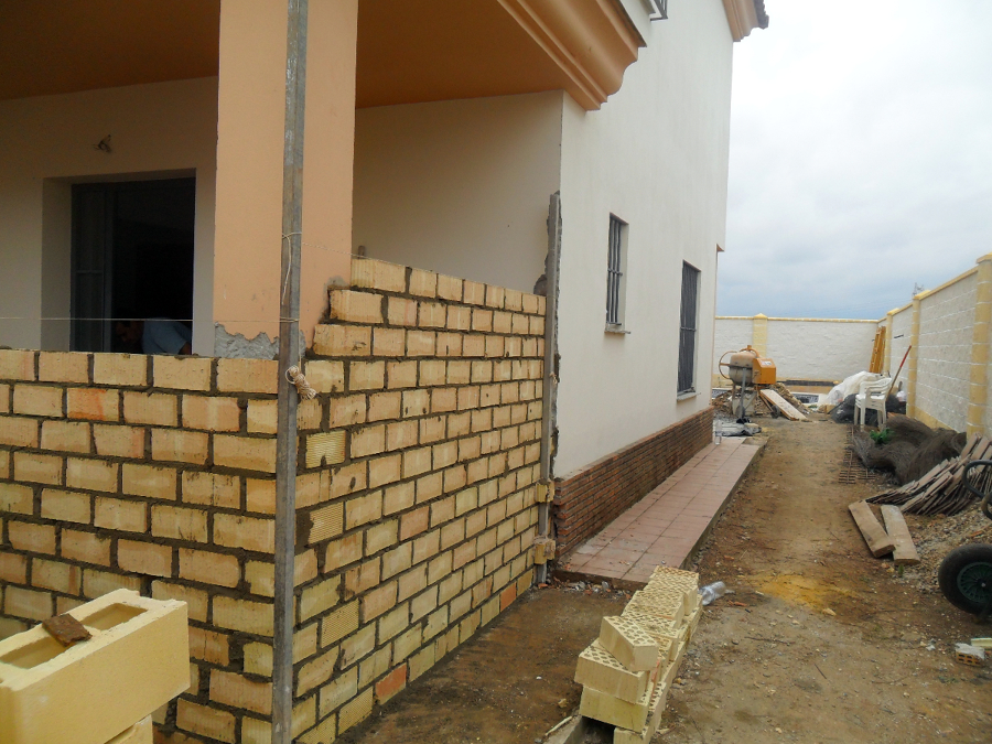 Cerramiento vivienda