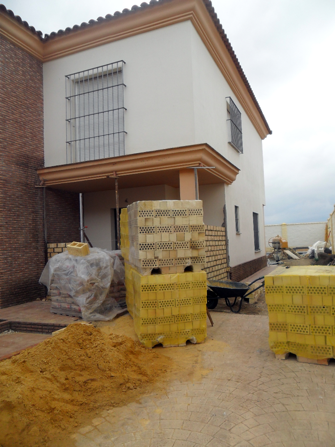 Cerramiento vivienda