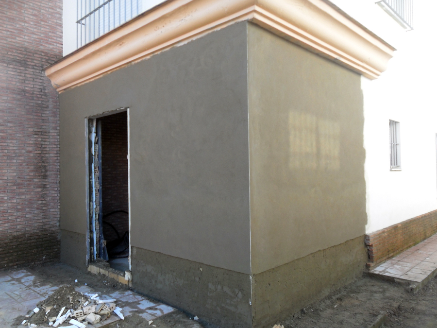 Cerramiento vivienda