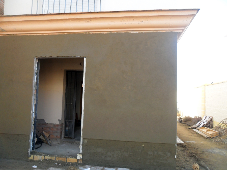 Cerramiento vivienda