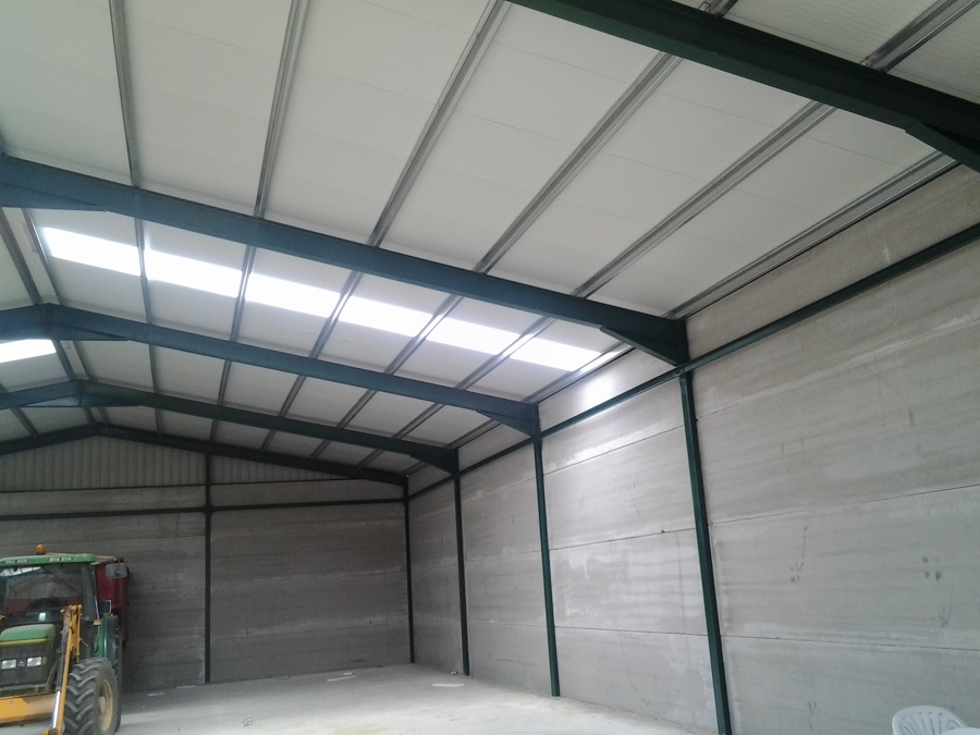 Cerramiento y cubierta