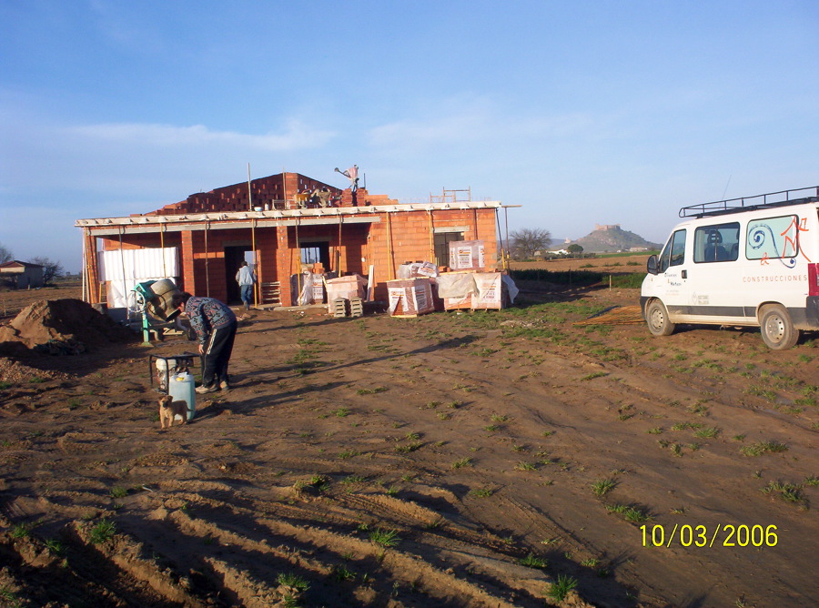 cerramiento y tabiques palomeros