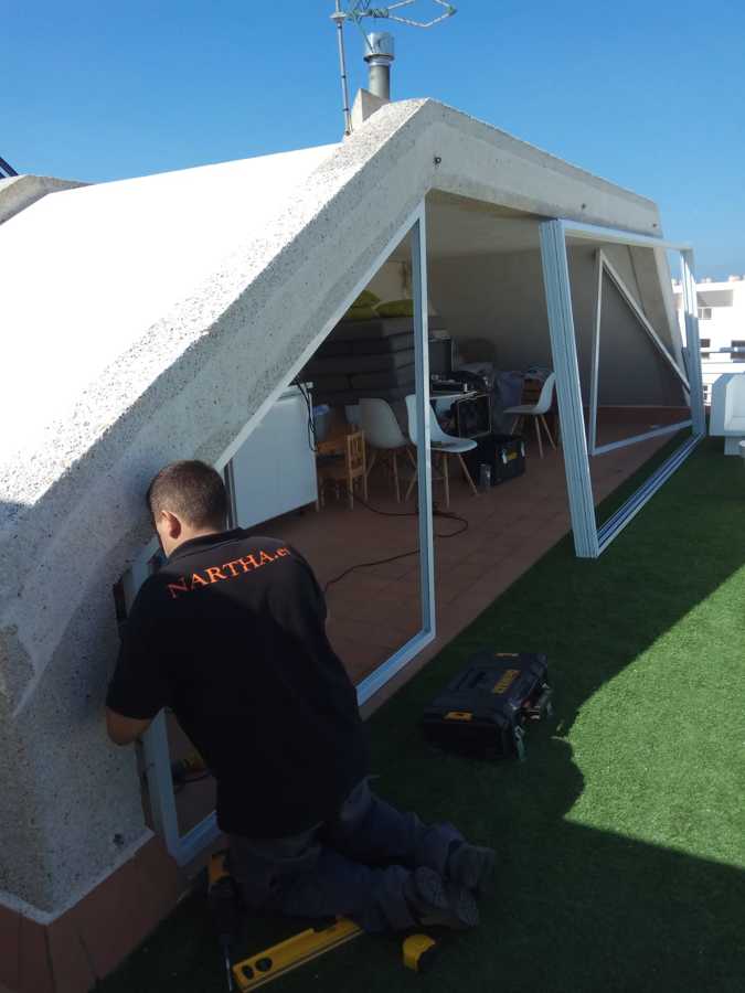 cerramientos a medida terrazas aticos