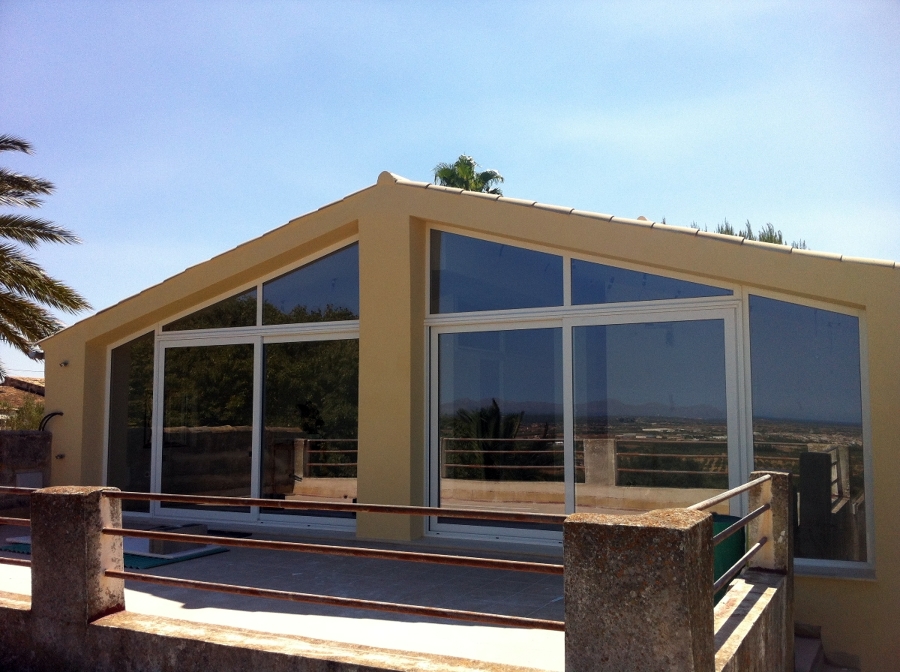 CERRAMIENTOS EN ALUMINIO EN BUGER