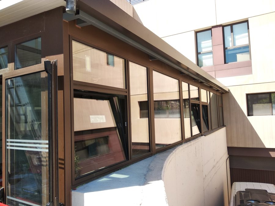 cerramientos en aluminio k-line