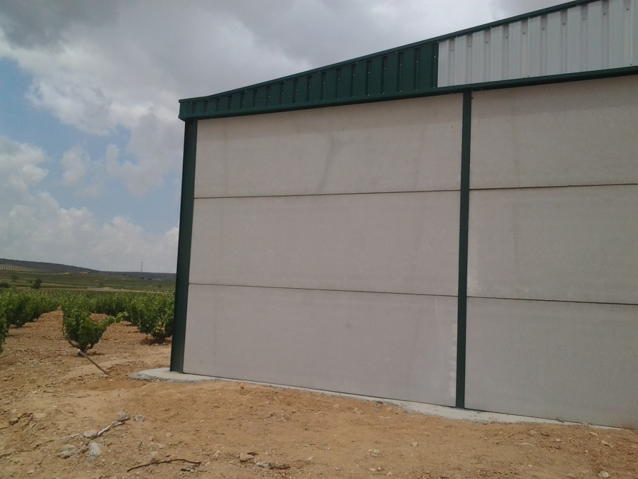 Cerramientos nave agrícola