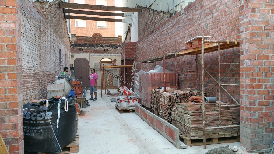 Cerramientos planta baja