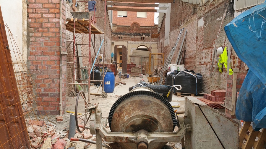 Cerramientos planta baja