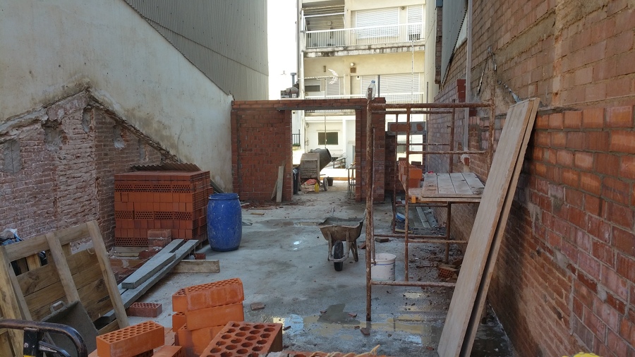 Cerramientos planta primera