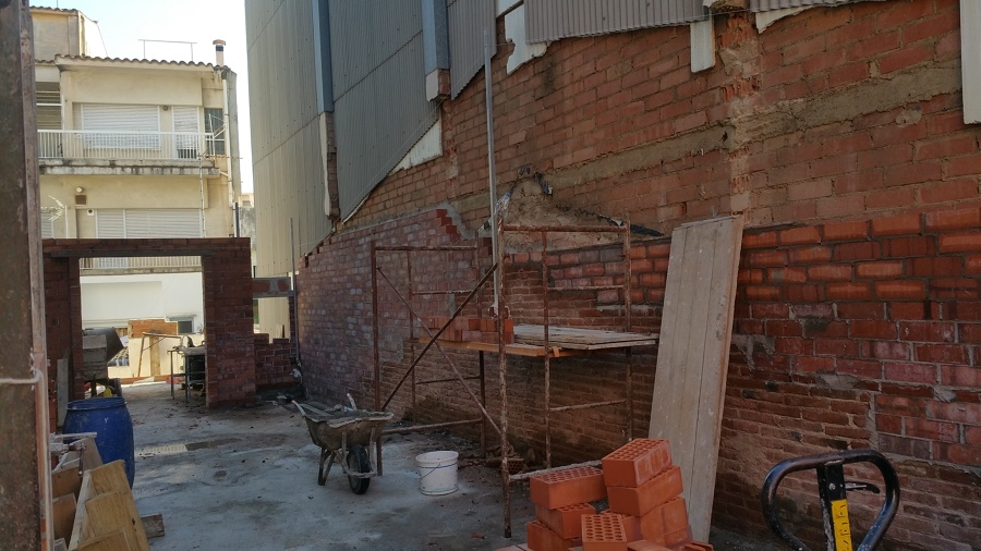 Cerramientos planta primera