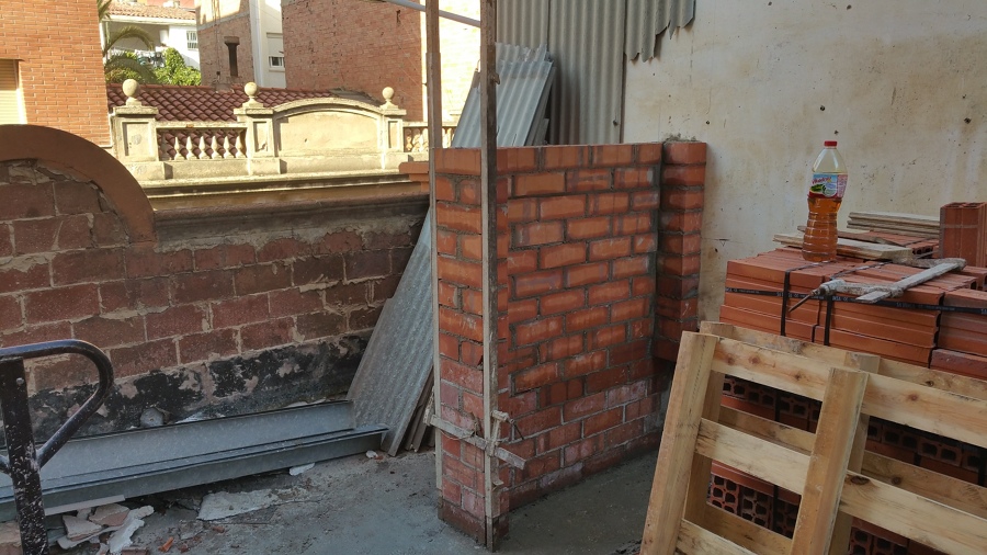 Cerramientos planta primera