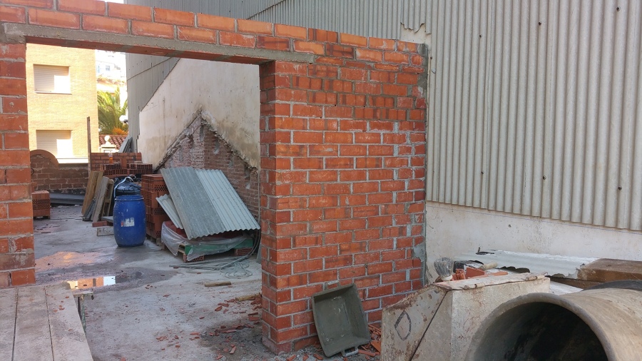 Cerramientos planta primera