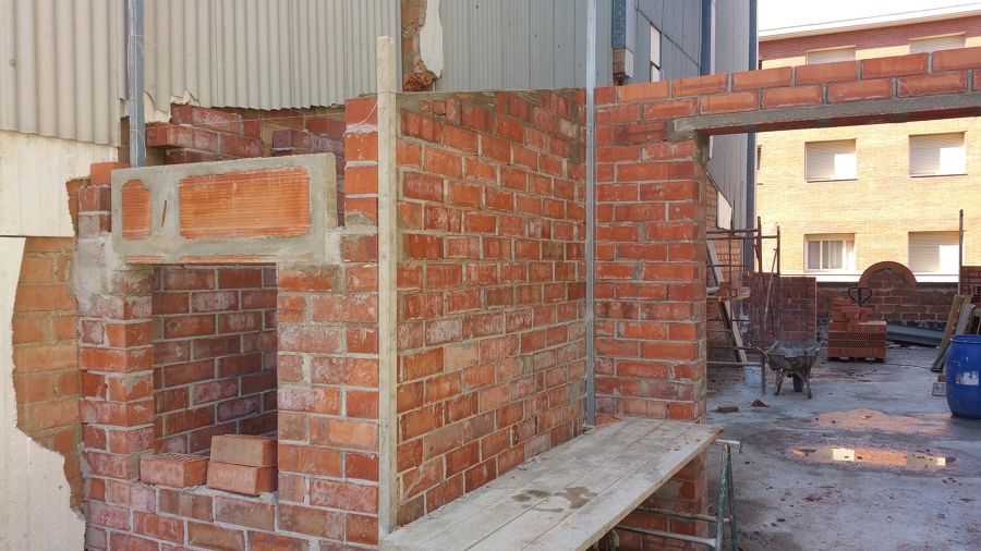 Cerramientos planta primera