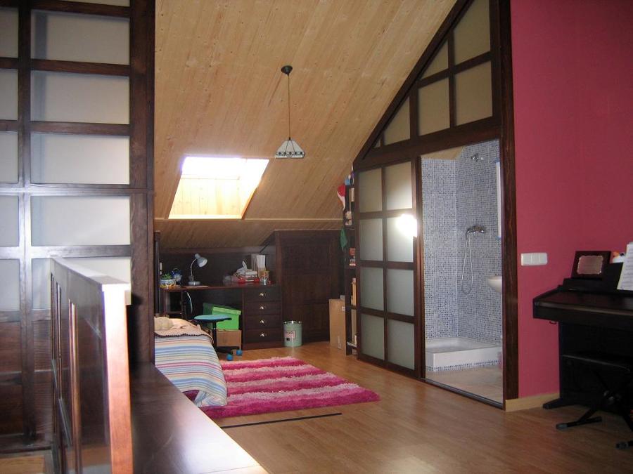 cerramientos que separan los distintos espacios