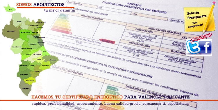 Certificado de Eficiencia Energética