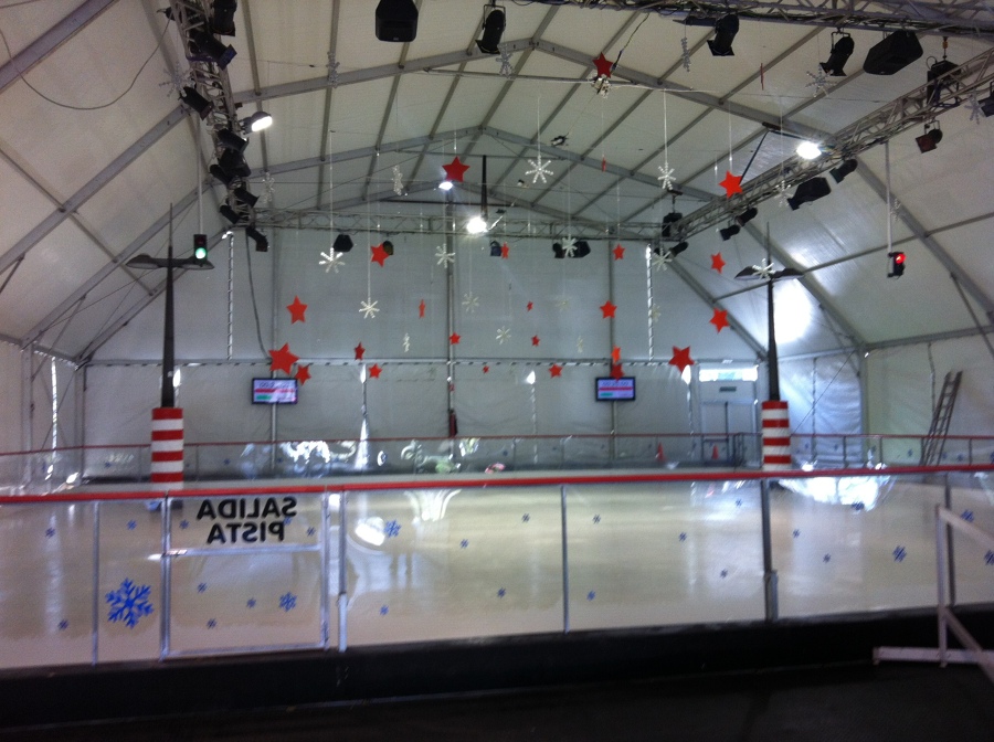 Certificado de Seguridad y Solidez "Pista de Hielo de Almería"