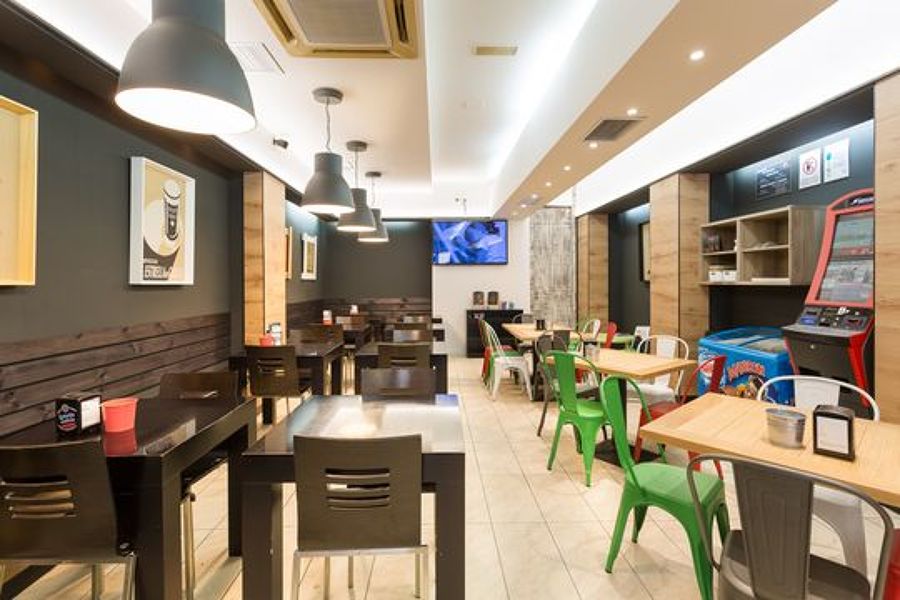 Cerveceria Garota - Coruña - estado actual