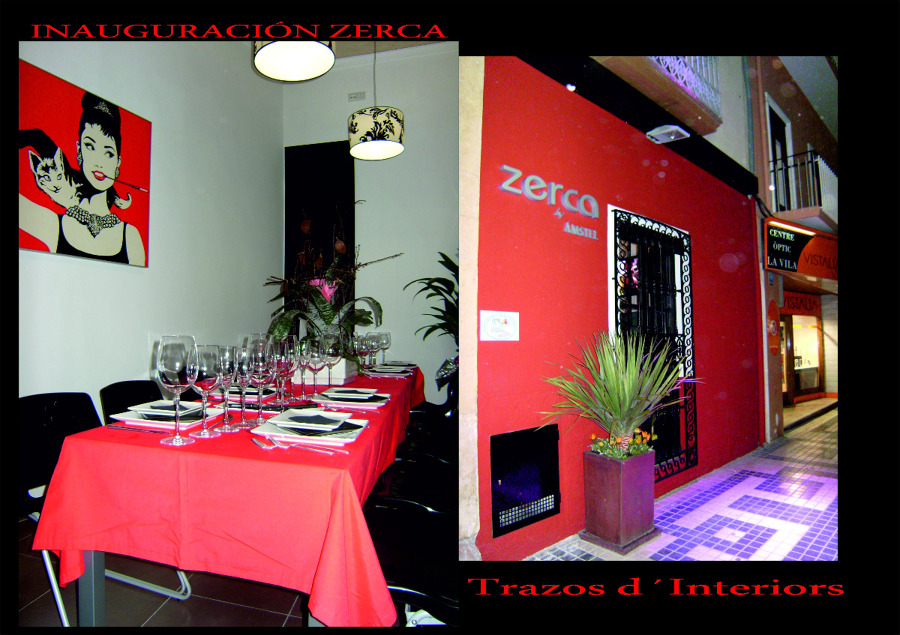 Cervecería Restaurante Zerca en Villajoyosa.