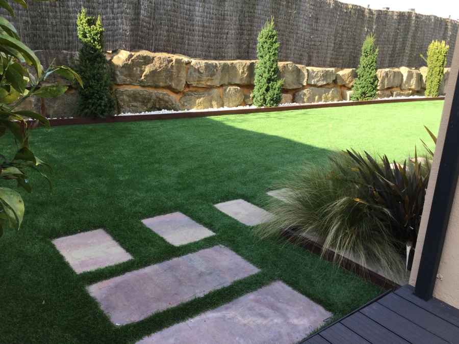 Cesped artificial 