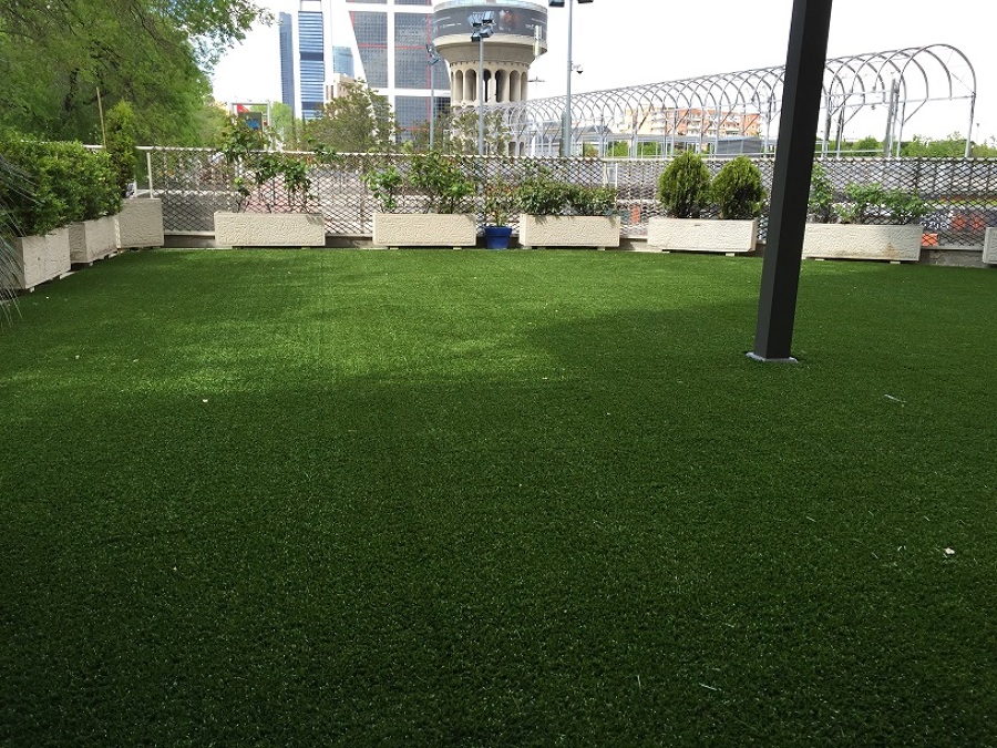Césped articifial en Madrid