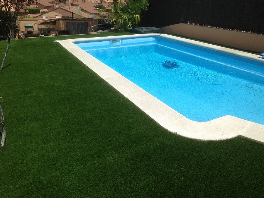 Césped artificial en Toledo