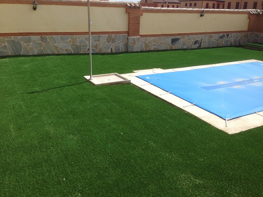 Césped articifial en Torrijos