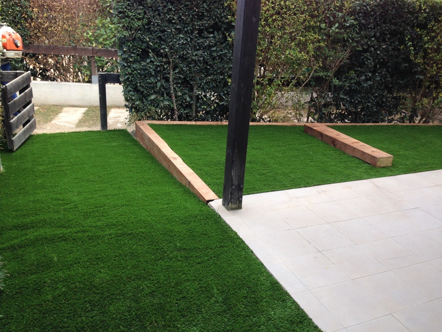 CESPED ARTIFICIAL ENCOLADO