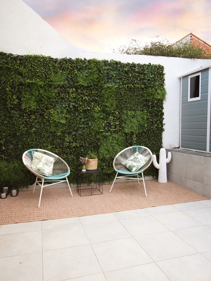 CESPED ARTIFICIAL JARDINES VERTICALES