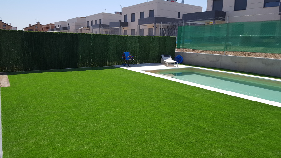 Cesped artificial modelo DIAMANTE