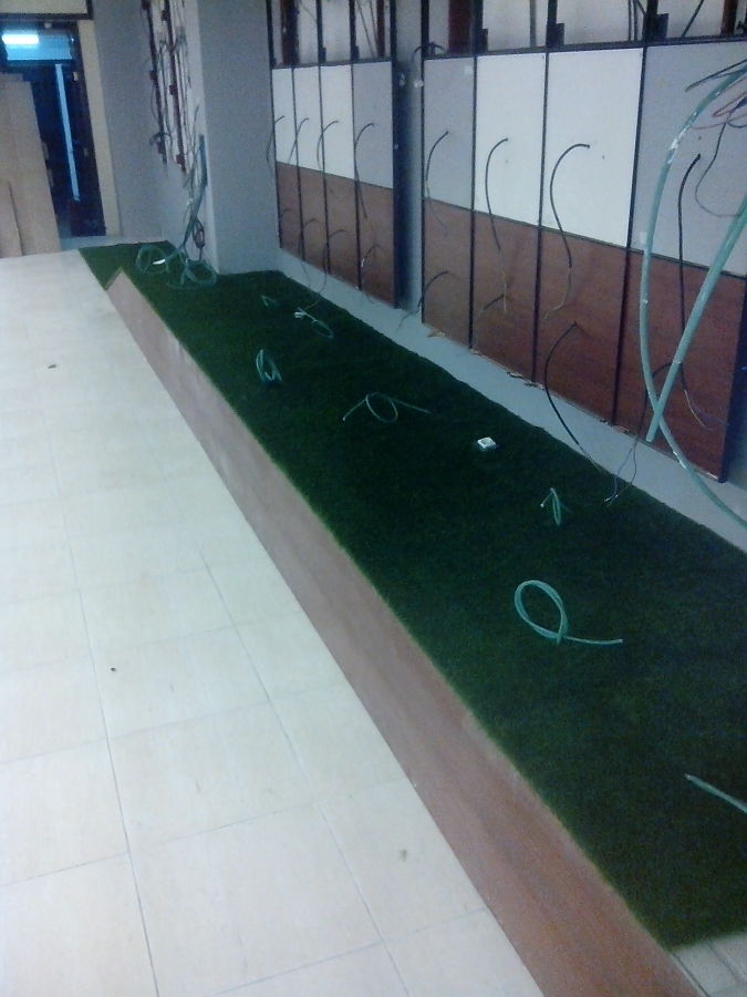 CESPED ARTIFICIAL Y ELEMENTOS