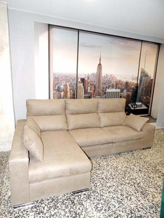 Chaise-long deslizante