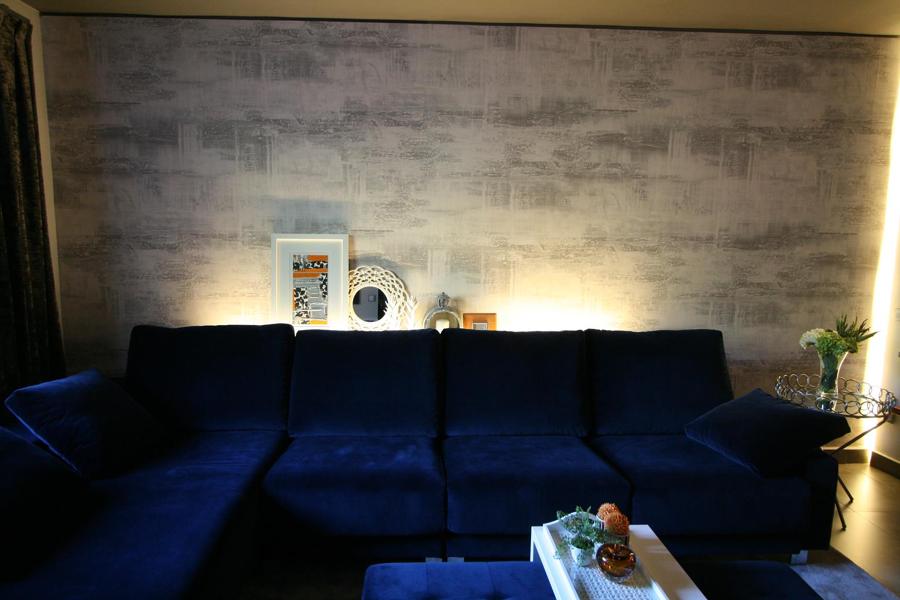 Chaise Longe con detalles decorativos