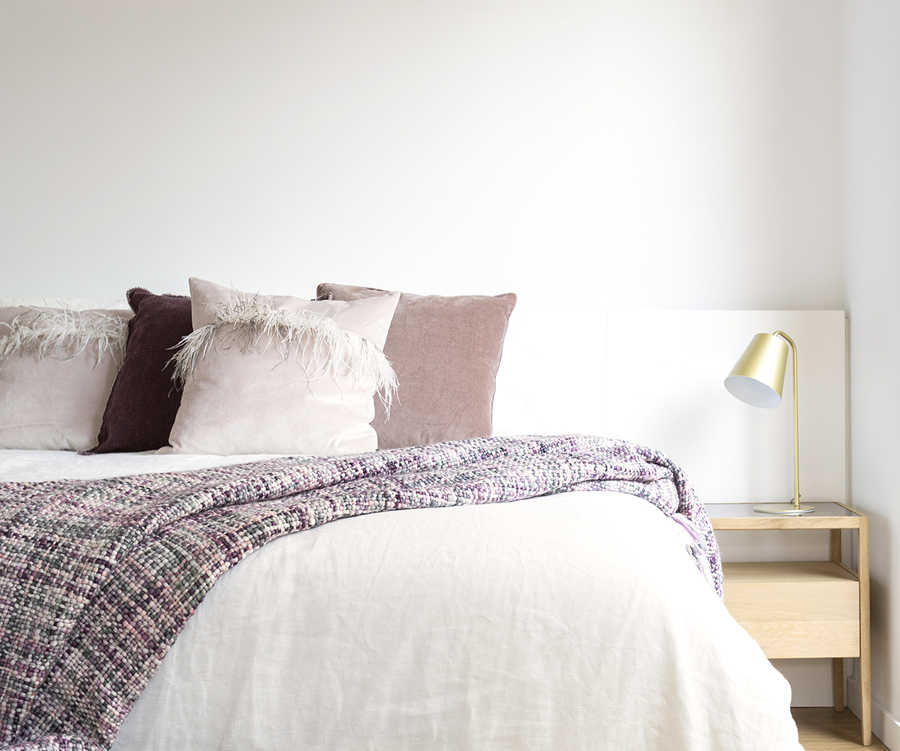 Chalé en Pollença: dormitorio