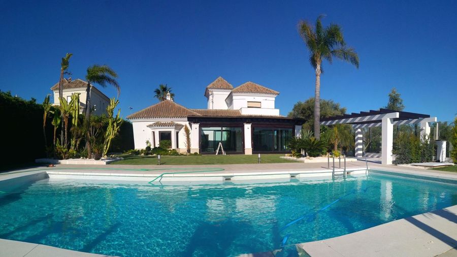 chalest vista general desde jardin