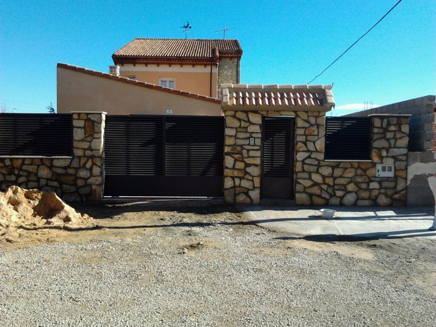 chalet acabado