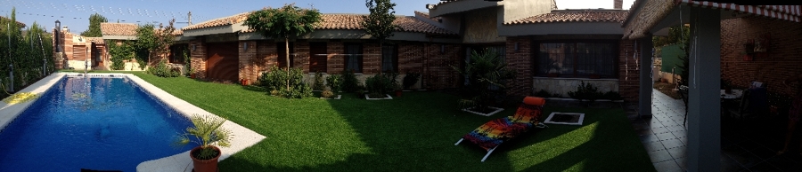 Chalet aislado en una sola planta