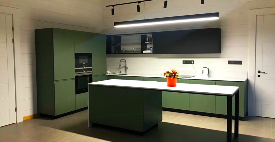 Chalet de madera - Cocina