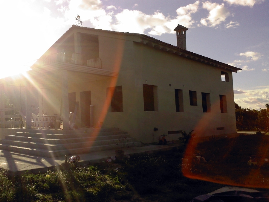 Chalet de nueva construcción.