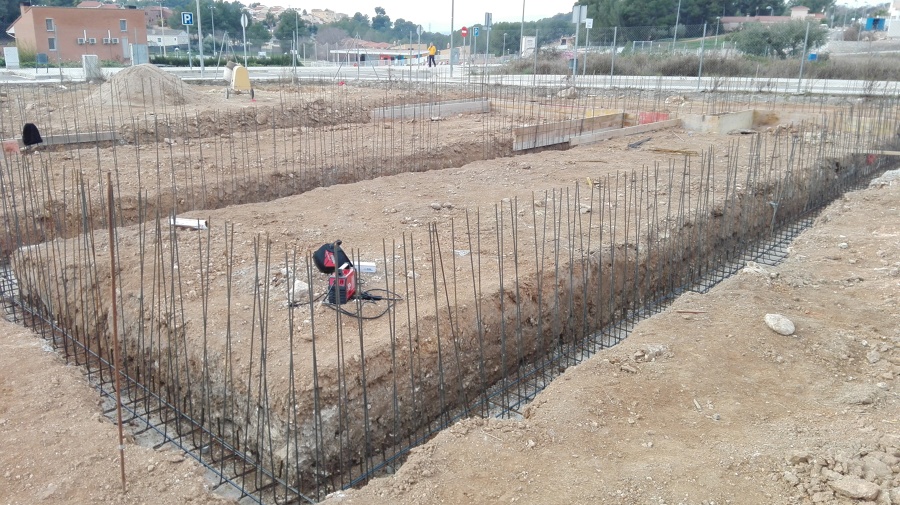 Chalet en Els Pallaresos, muro