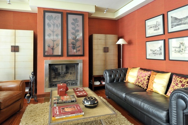 Chalet en Madrid, Contraste entre Oriente y occidente