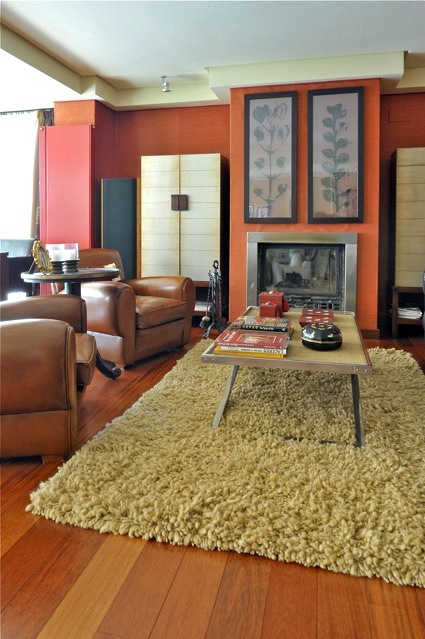 Chalet en Madrid, Contraste entre Oriente y occidente