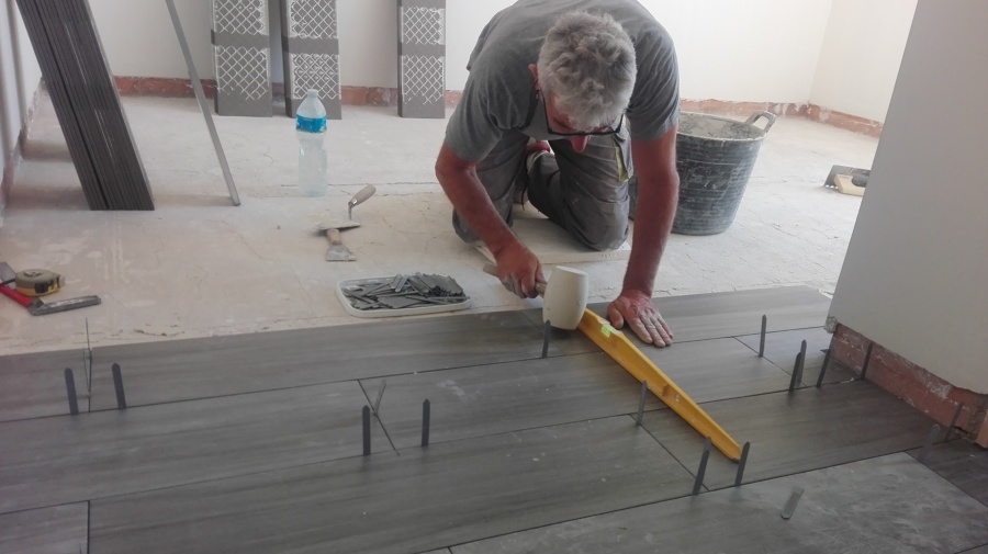 Chalet en Pallaresos, suelo de gres