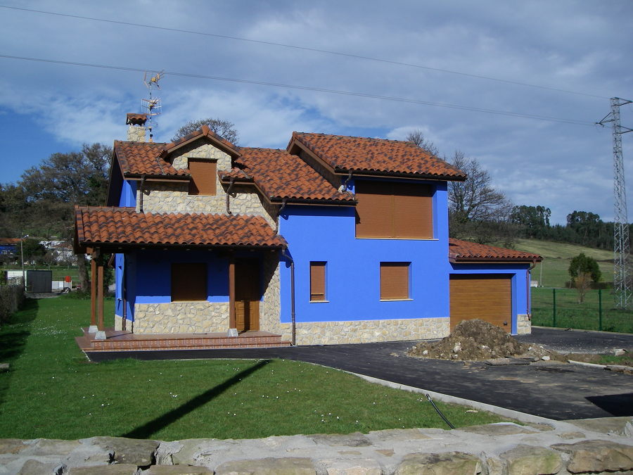chalet en Santiago del Monte (municipio de Castrillon)