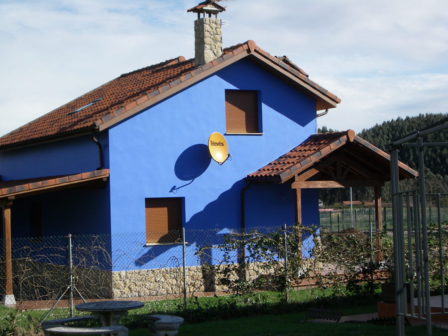 chalet en Santiago del Monte (municipio de Castrillon)